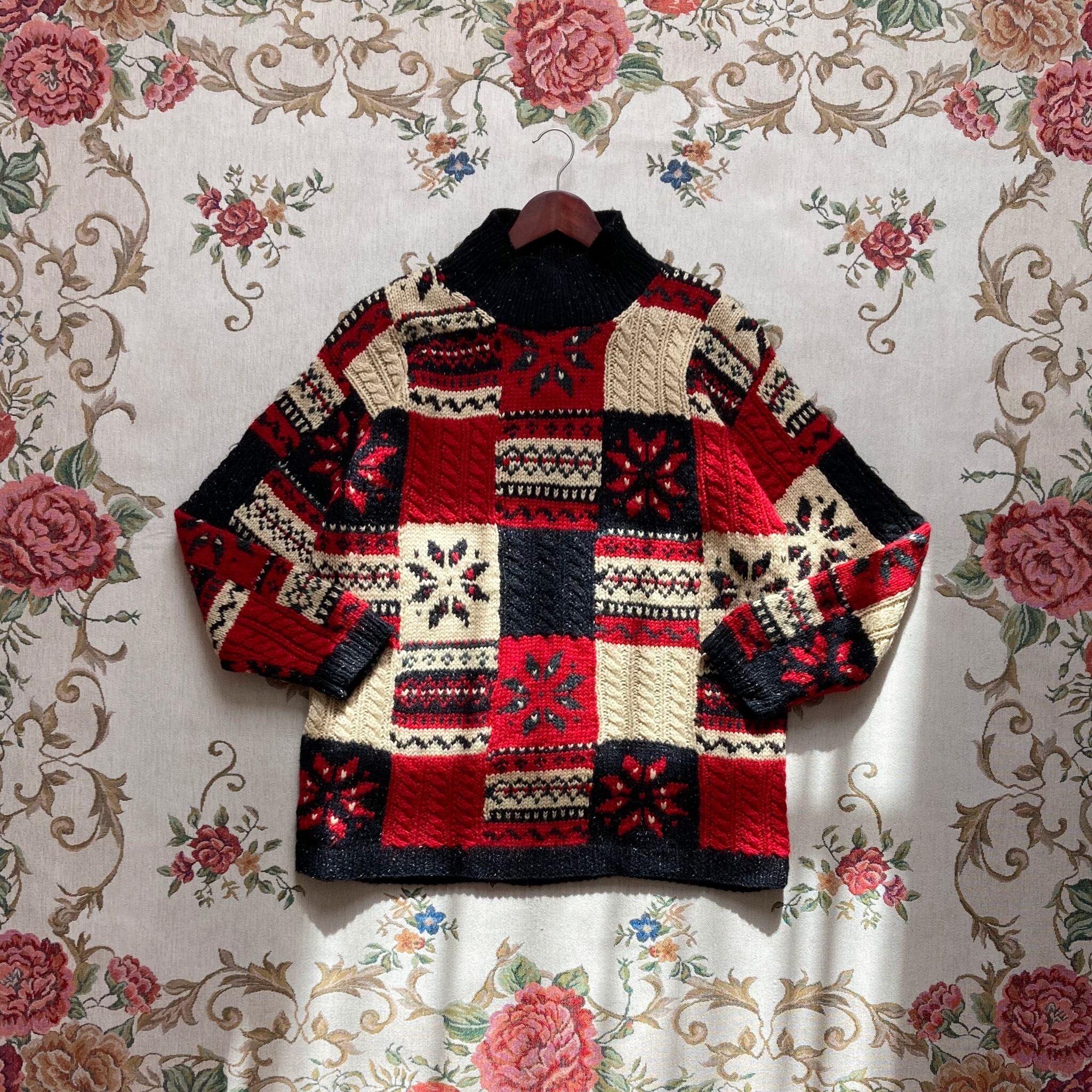 vintage wool knit