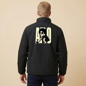 AFLO FLEECE LINING BLOUSON/BK