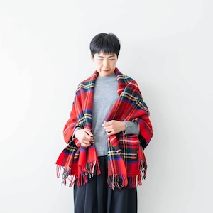 TWEED MILL ポケット付きストール