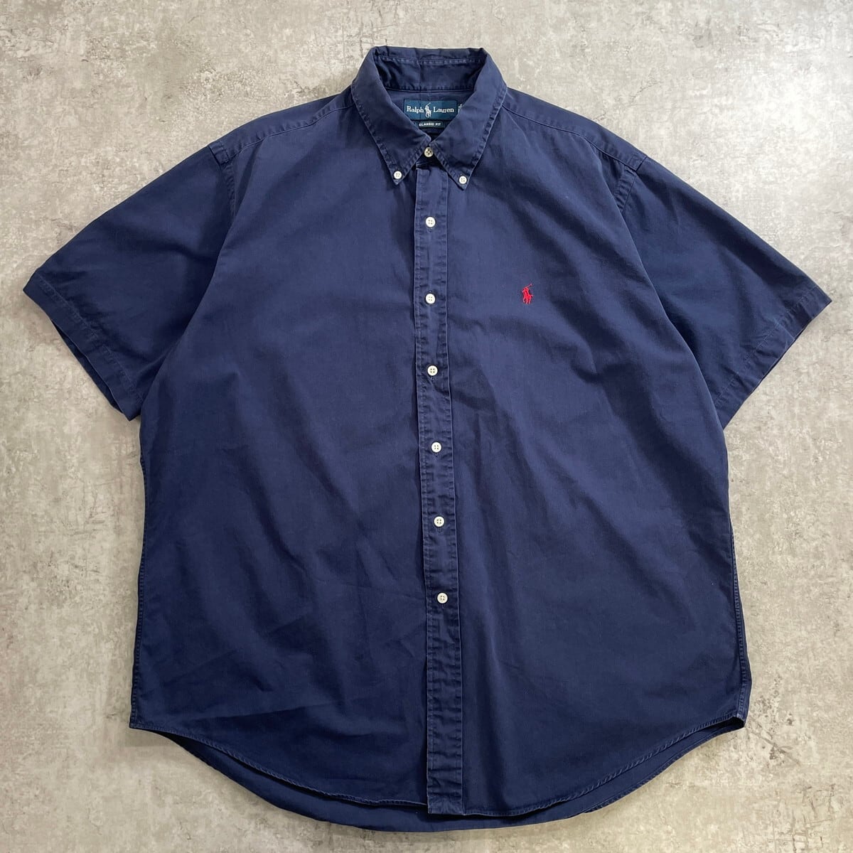 90-00年代 Ralph Lauren CLASSIC FIT ラルフローレン 半袖シャツ