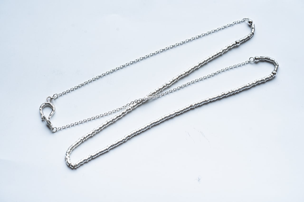 アクセサリー wassa C-027 Hook connect necklace S 45cm | WAKAN SILVER SMITH online store