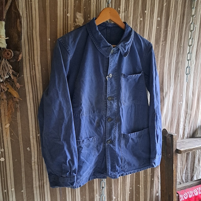 60's~70's フランス軍 カバーオール used [411027]