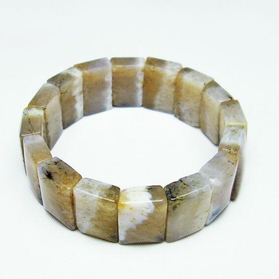 ルチルインアゲート バングル [M便 1/10] 111-23636