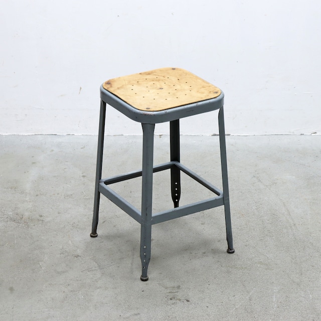 ヴィンテージ LYON リヨン AURORA オーロラ ファクトリー スツール チェア U,S. アメリカ PLT23189