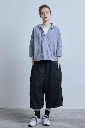 g_706 LINEN OVAL PANTS