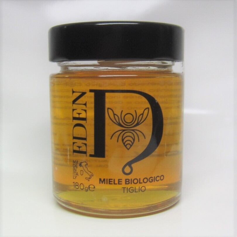 オーガニック認証 リンデンはちみつ180g イタリア ピエモンテ産