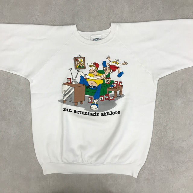 [SALE]11/25迄 期間限定価格 80〜90年代 XL COTON ISLANDUSA製 FOR Mr. armchair