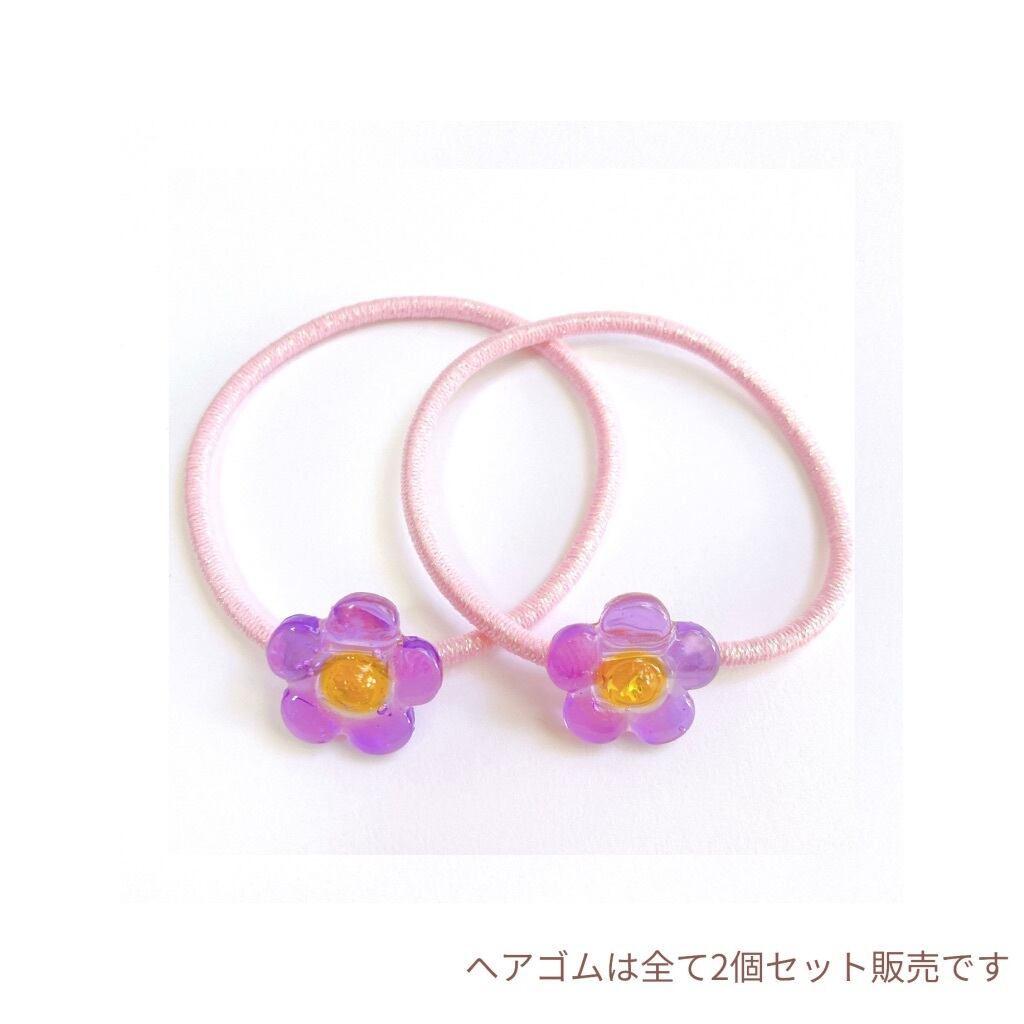 little hair tie ( 10 ) キッズヘアゴム