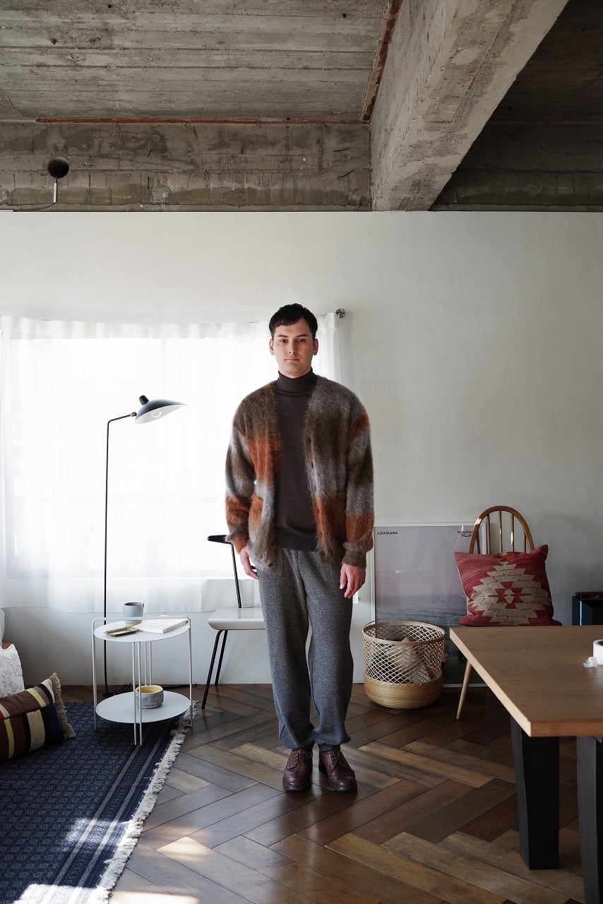 Wo. Co. Double Sweat Pants (再入荷予定)