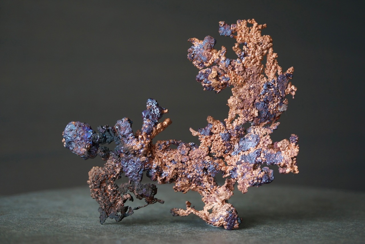 アリゾナ州産自然銅  Native Dendritic Copper 1502