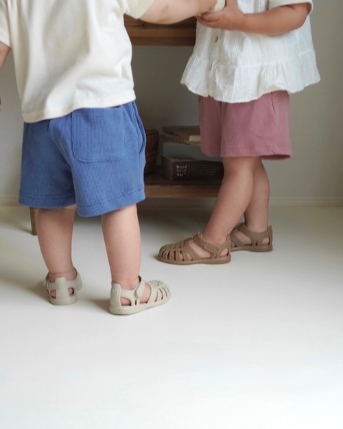 《即納》送料無料 【oatmeal】Butter waffle shorts