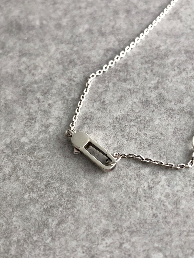 GUCCI グッチ ネックレス シルバー スクエアロゴ 925 vintage ヴィンテージ オールド h685zh