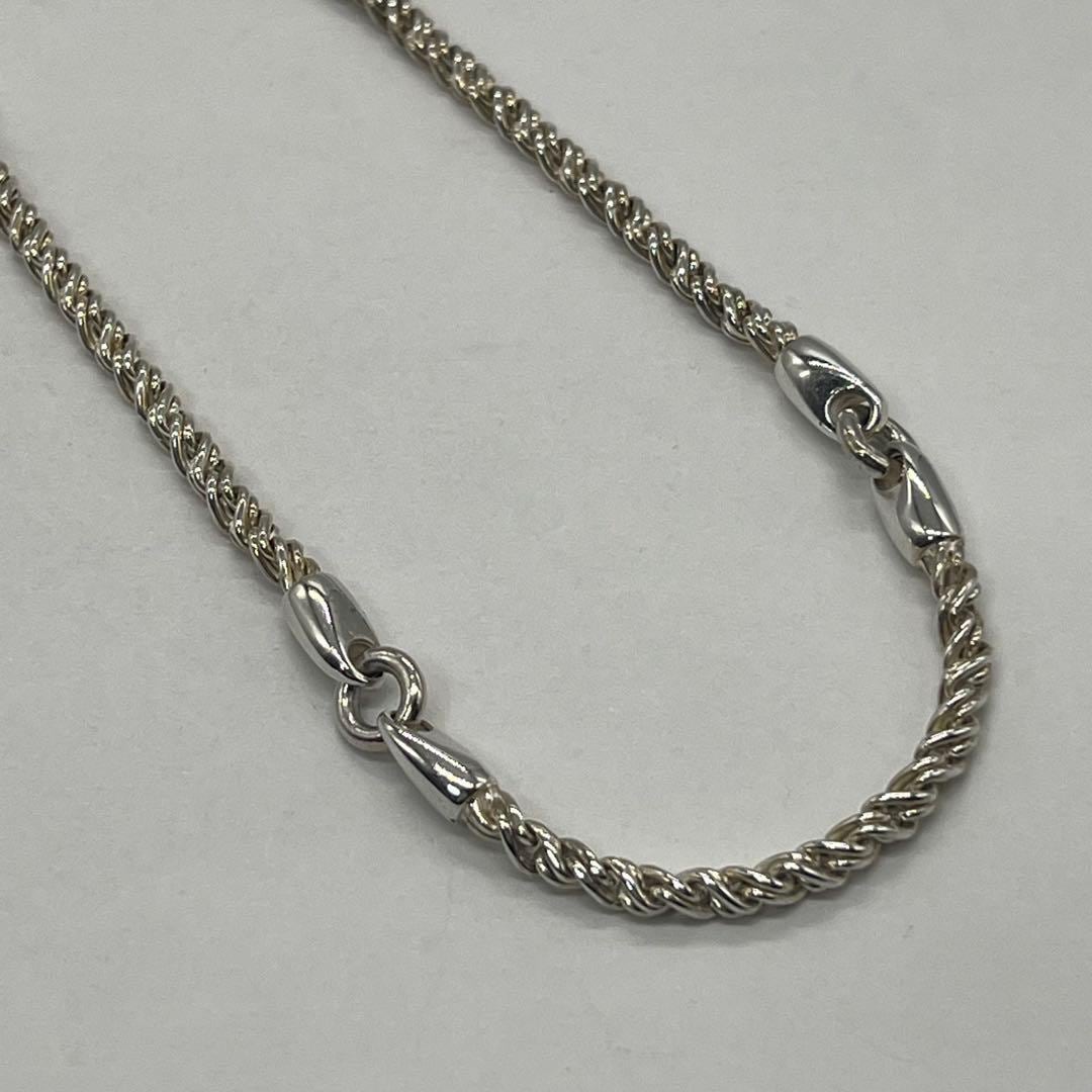 ティファニー TIFFANY ツイスト チェーン リンク ネックレス SV 希少