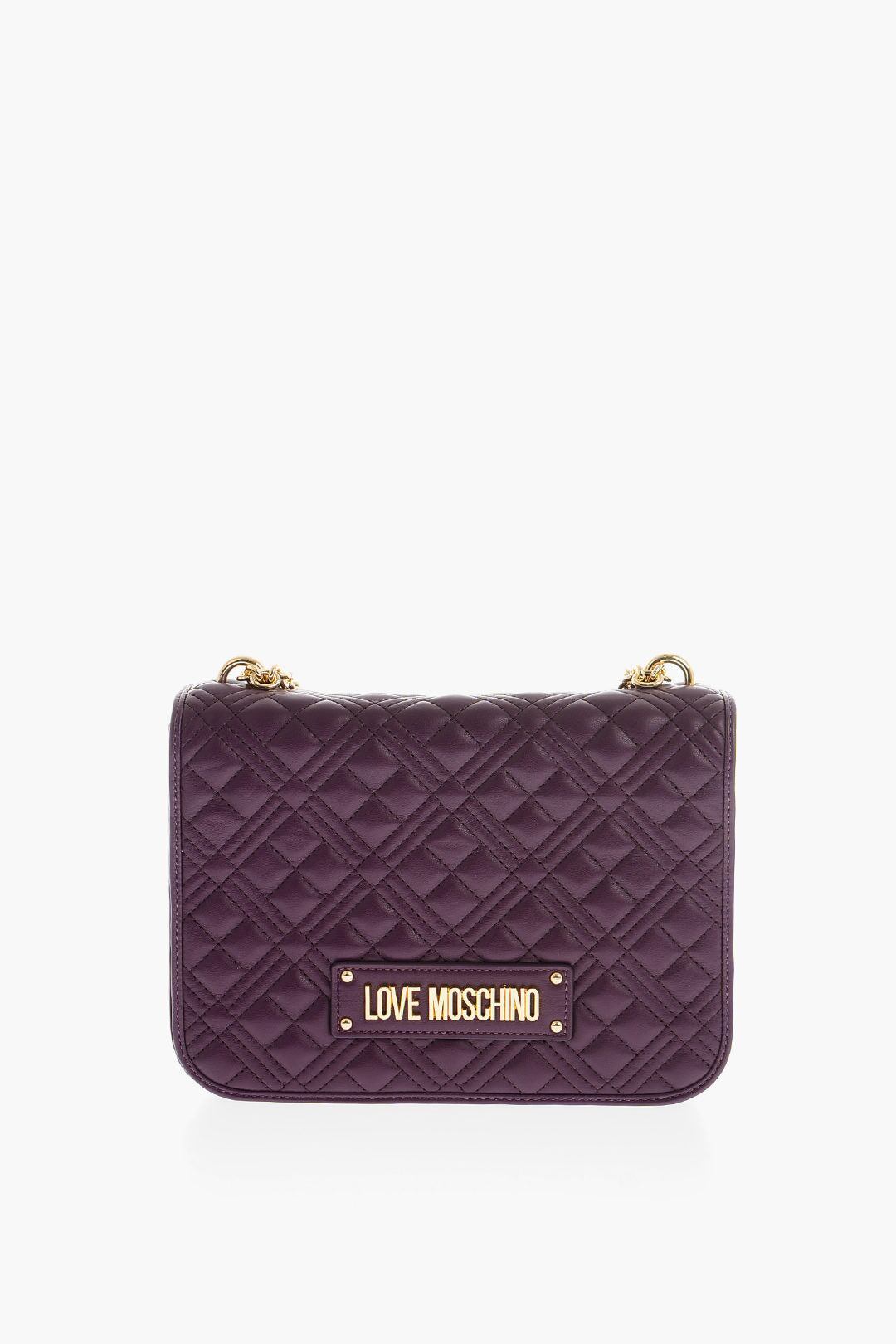 MOSCHINO モスキーノ ショルダーバッグ エコレザー・フェイクレザー