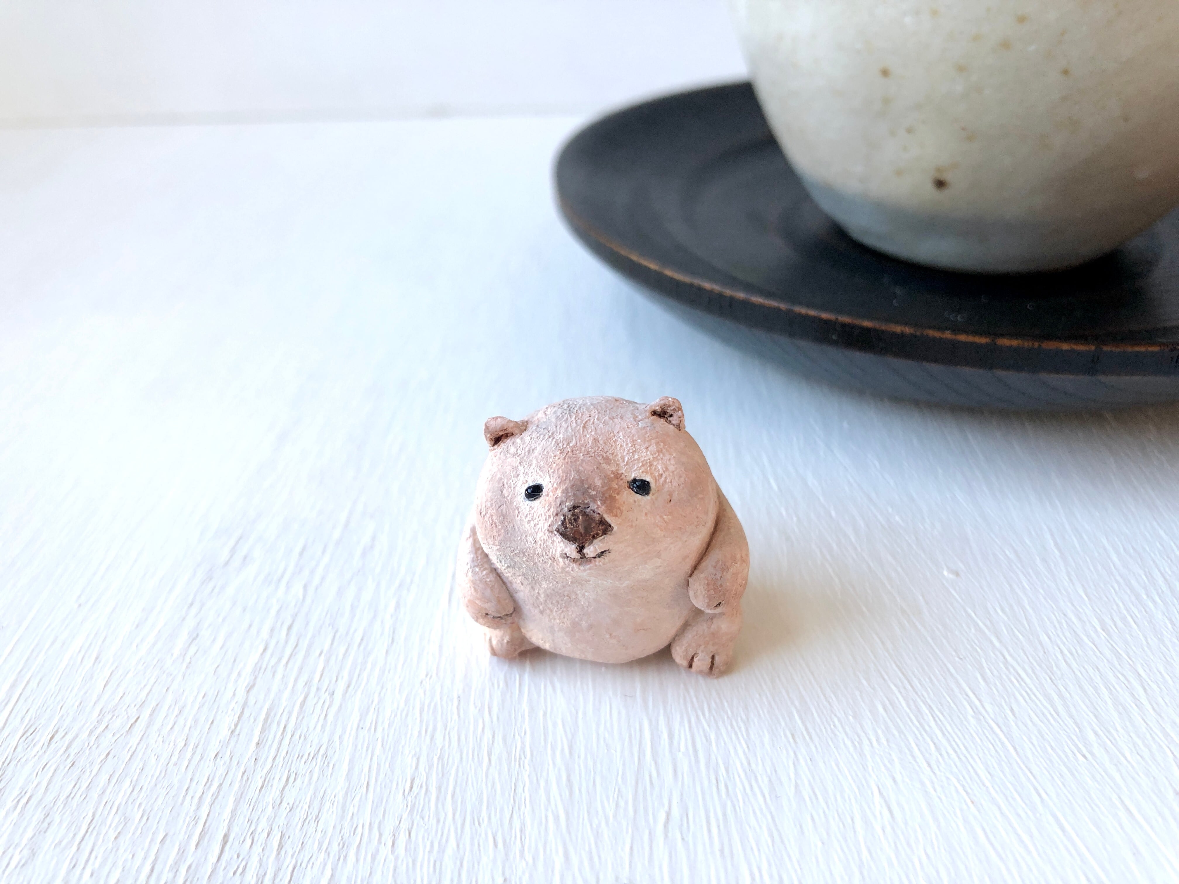 ウォン バット さん ぬいぐるみ ぼーっとしているウォンバットさん