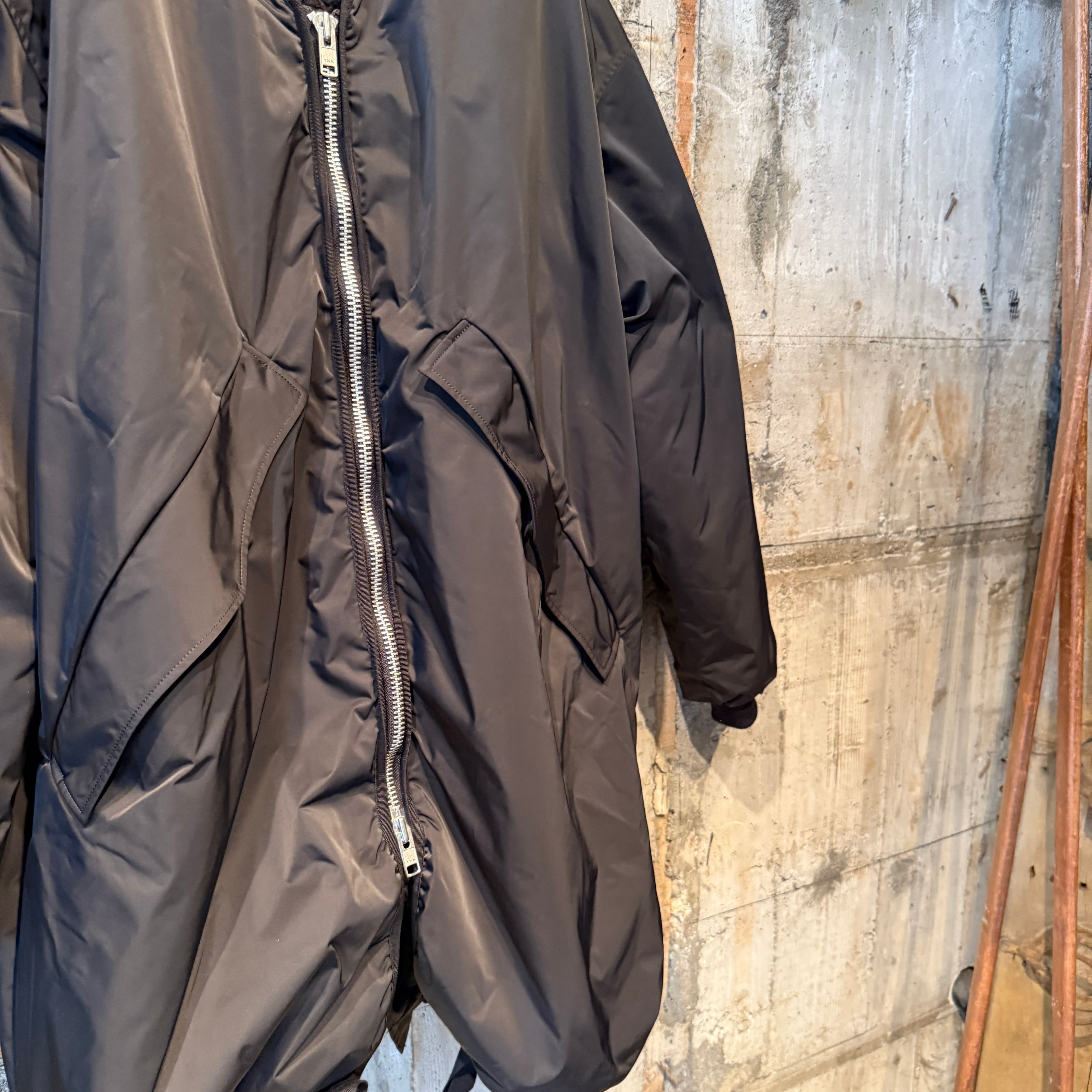 Dessin de mode デッサンドモード ミリタリー ライナー コート Dessin de Mode【デッサン ド モード】ミリタリーライナー