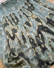 【1着限定販売 / 最短即日発送】ブリーチタイダイトレーナー 植物の呼吸