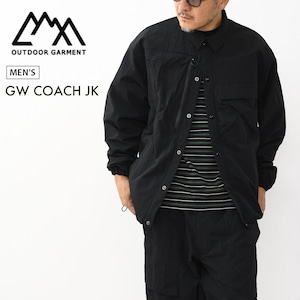 CMF OUTDOOR GARMENT [コムフィアウトドアガーメント] GW COACH JK [CMF2602-J12] GWコーチジャケット・撥水・ナイロン・MEN'S / LADY'S [2026AW]