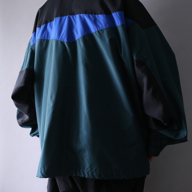 "Columbia" good coloring over silhouette mountain jacket