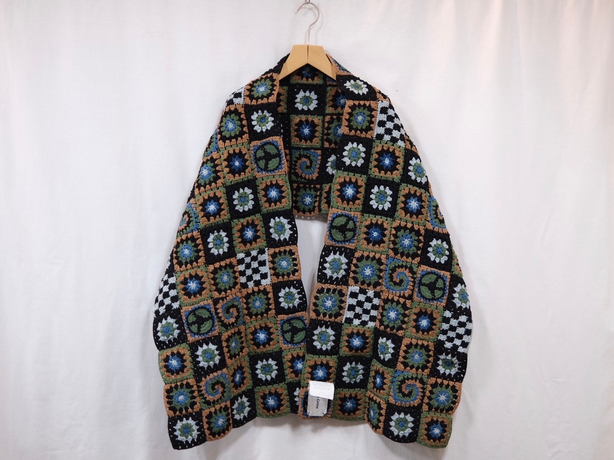 定価5.7万 新品 STORY mfg Piece Scarf ストール（Story mfg”Piece  