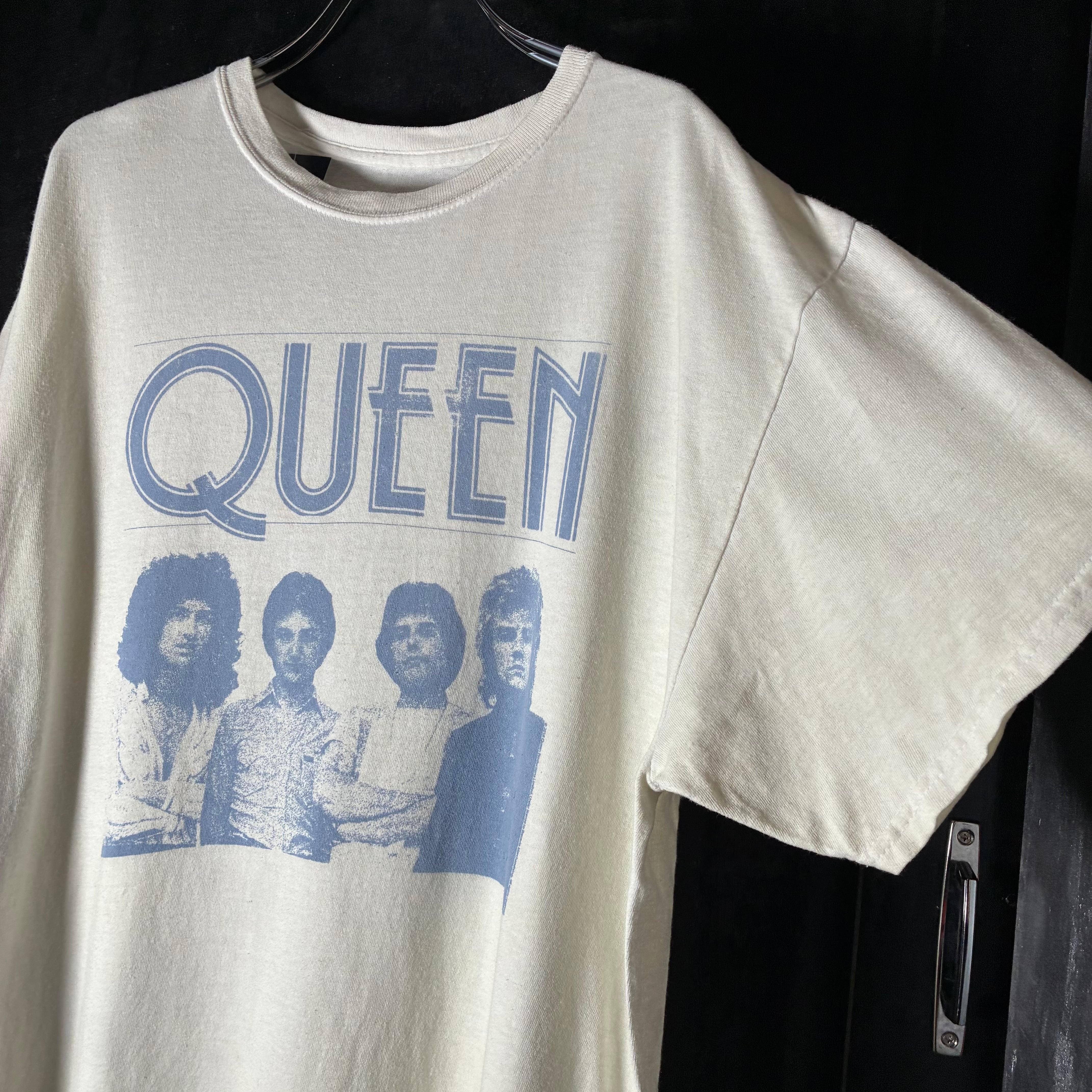 QUEEN バンドTシャツ 白 クイーン | 古着屋 the moon