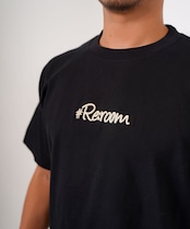 【#Re:room】3D LOGO T-shirts［REC747］