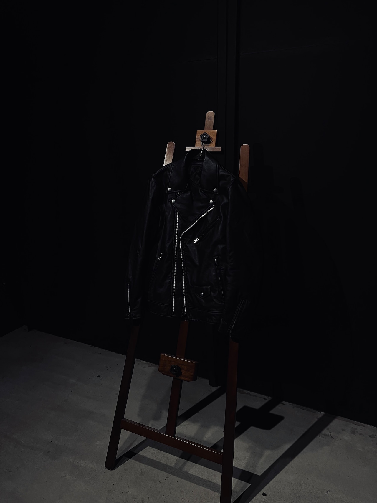 vintage special leather taste riders jacket