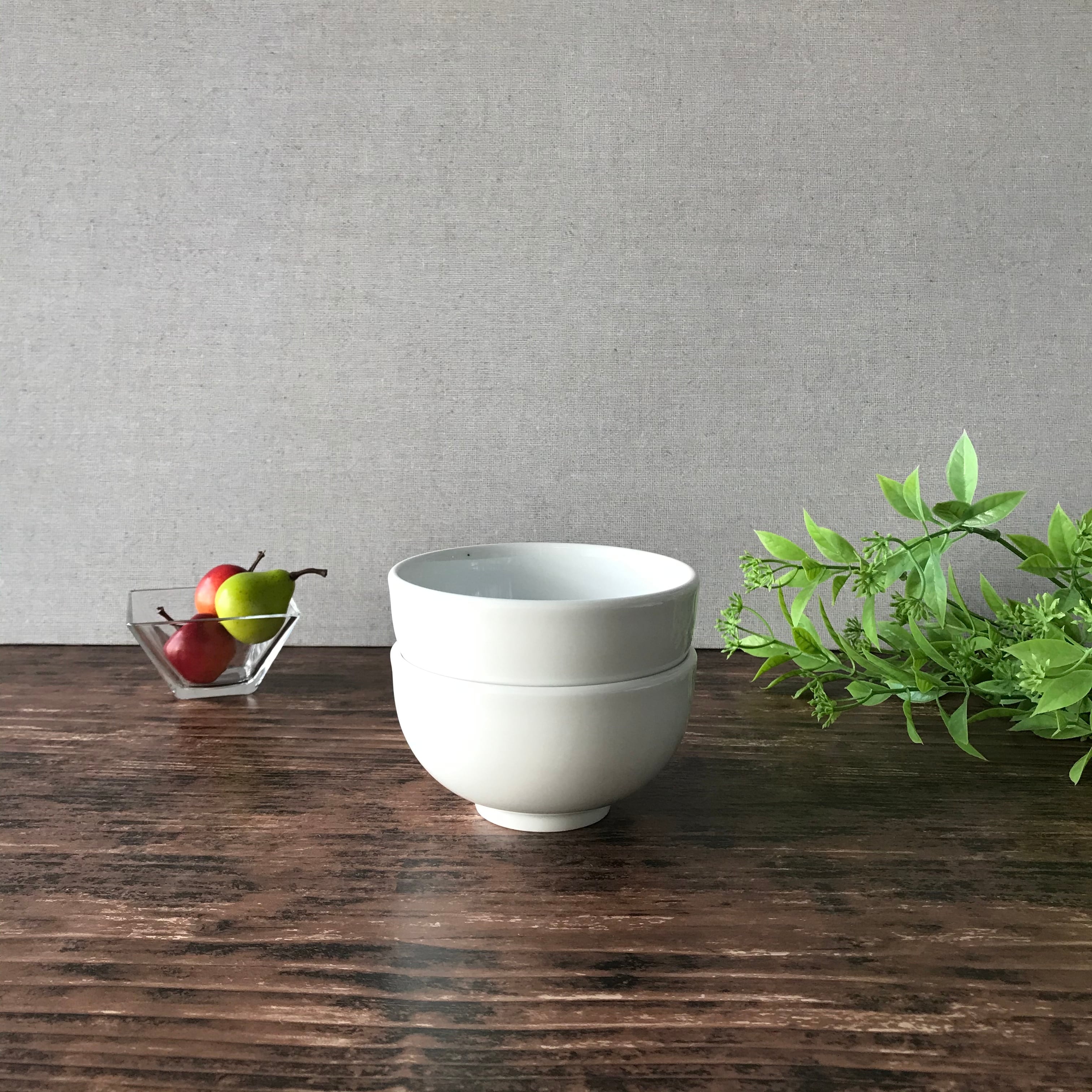 丈夫な白い飯丼11cm アウトレット 強化セラミック 白い食器 磁器 業務