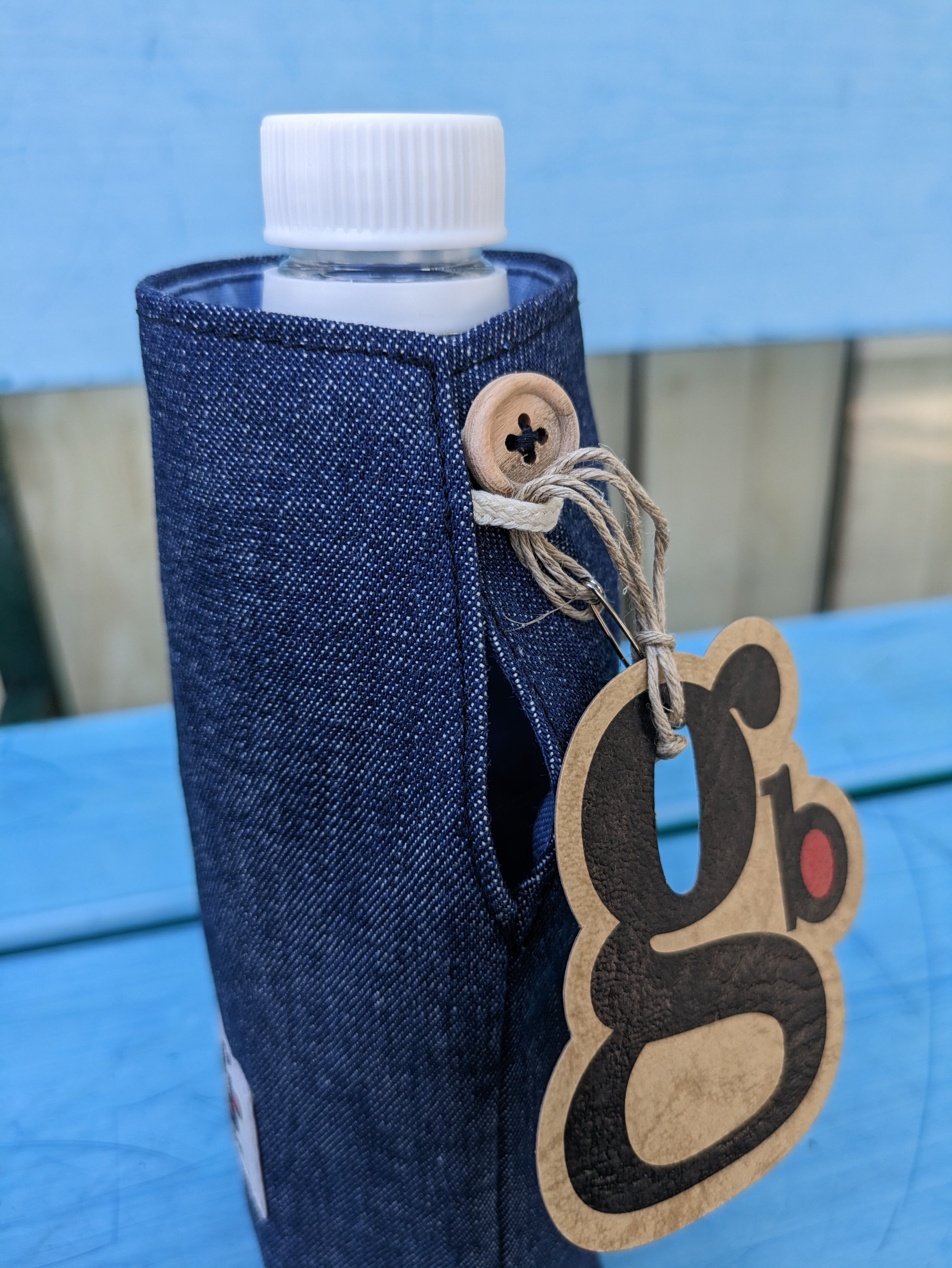 日本製】デニム ペットボトルカバー | ジービー製作所