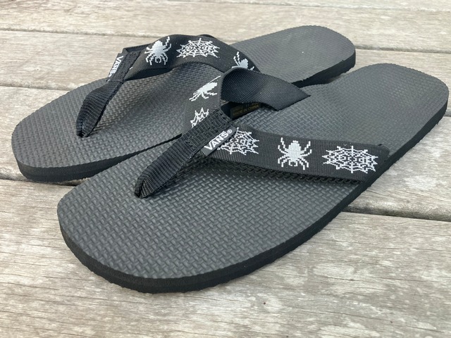 00s VANS OFF THE WALL SPIDER WEB SANDAL
