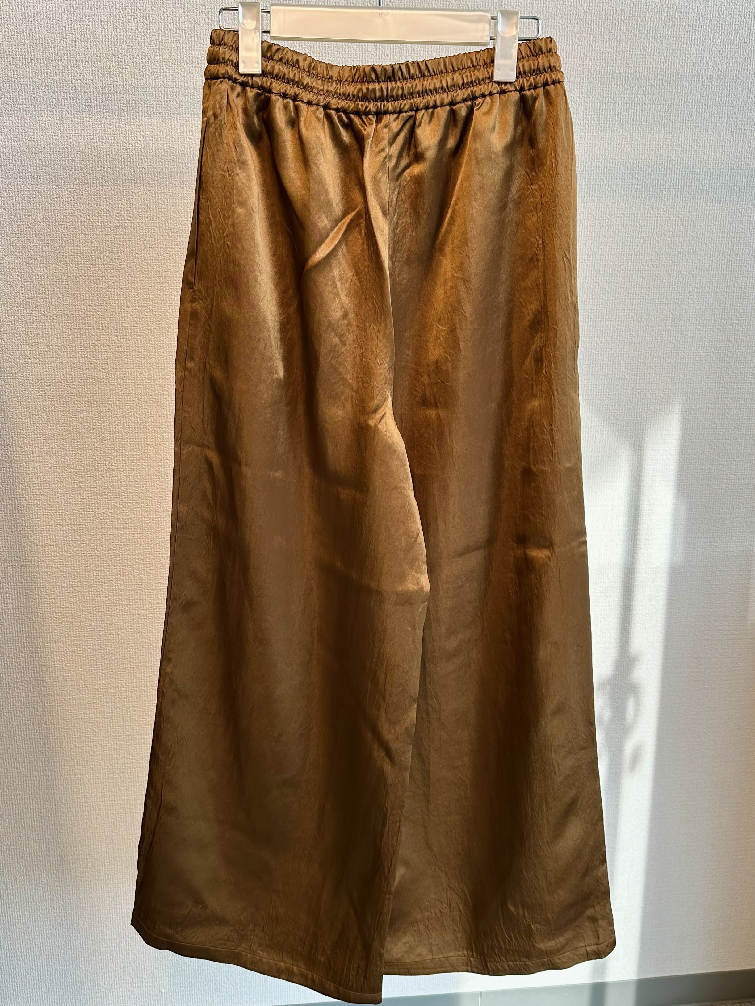 ○○○9286】サテンイージーパンツ (8810-57021) | 9286 Fashion Lab