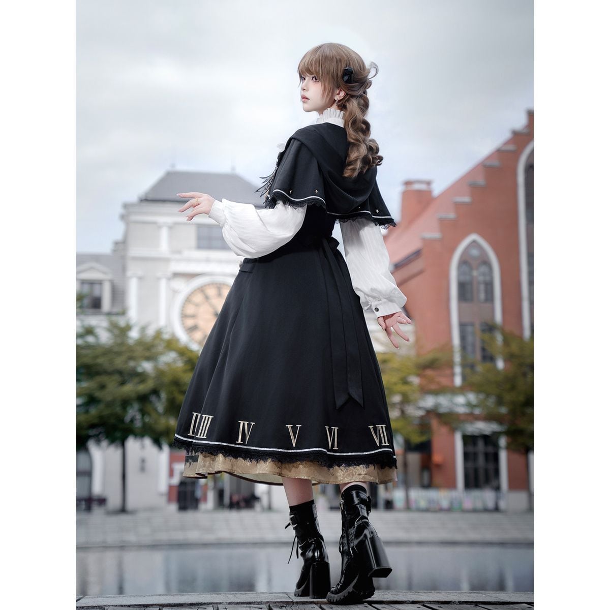 魔法学園エレガント制服セットアップ | Maiden's Rêve