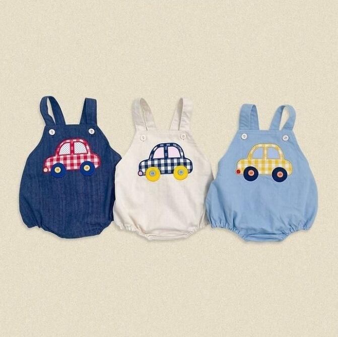 〚予約〛Bung Bung Denim Suit <baby>