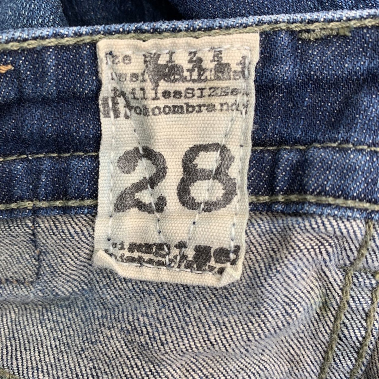 VOLCOM デニムパンツ W28 ボルコム インディゴ メキシコ製 古着卸 