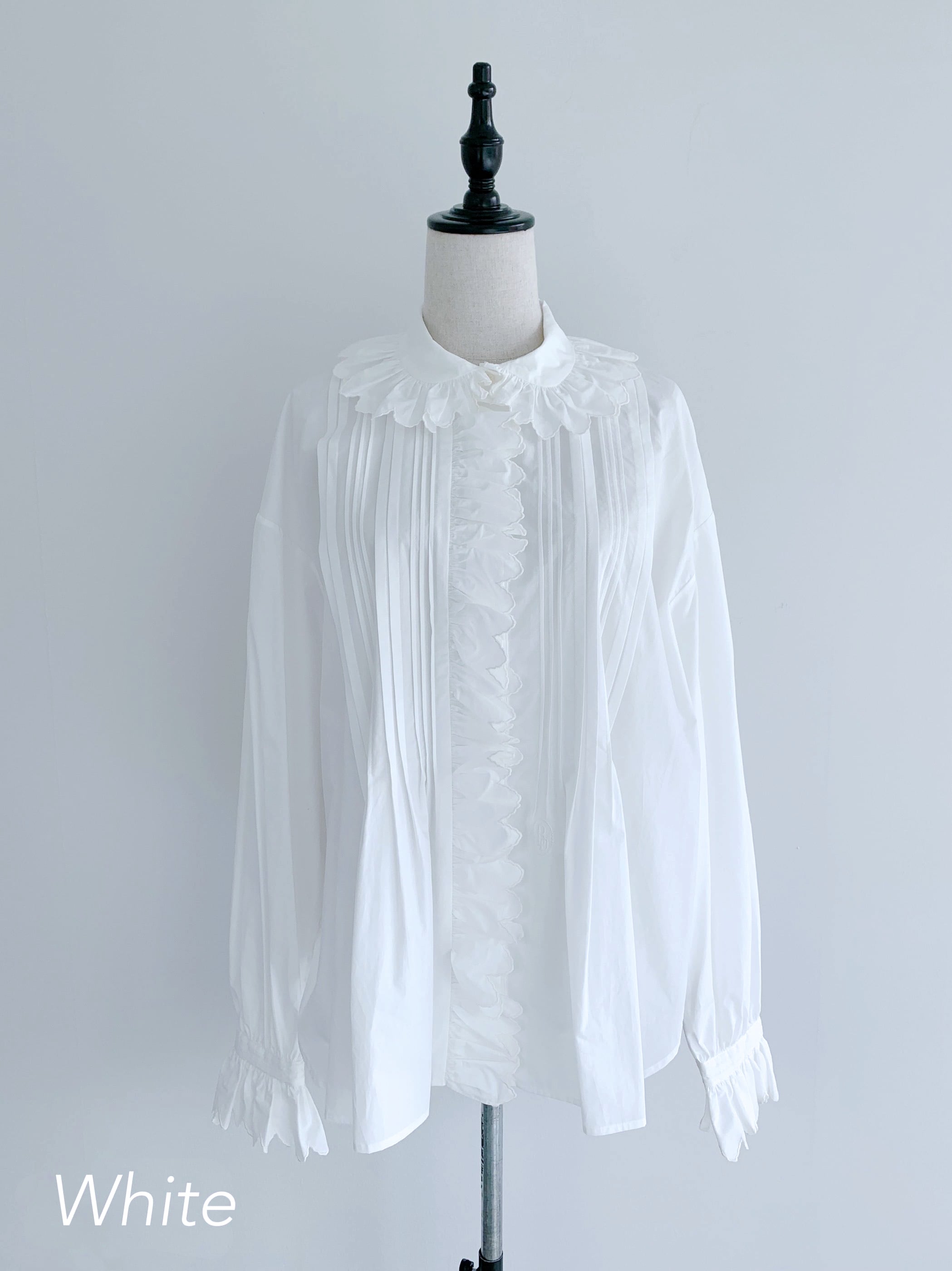 Bilitis dix-sept ans Antique Blouse | KOKO