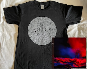 [FOMR-0090] gates - " Here And Now "  [ Limited CD version ] & [gates original design T-shirts]