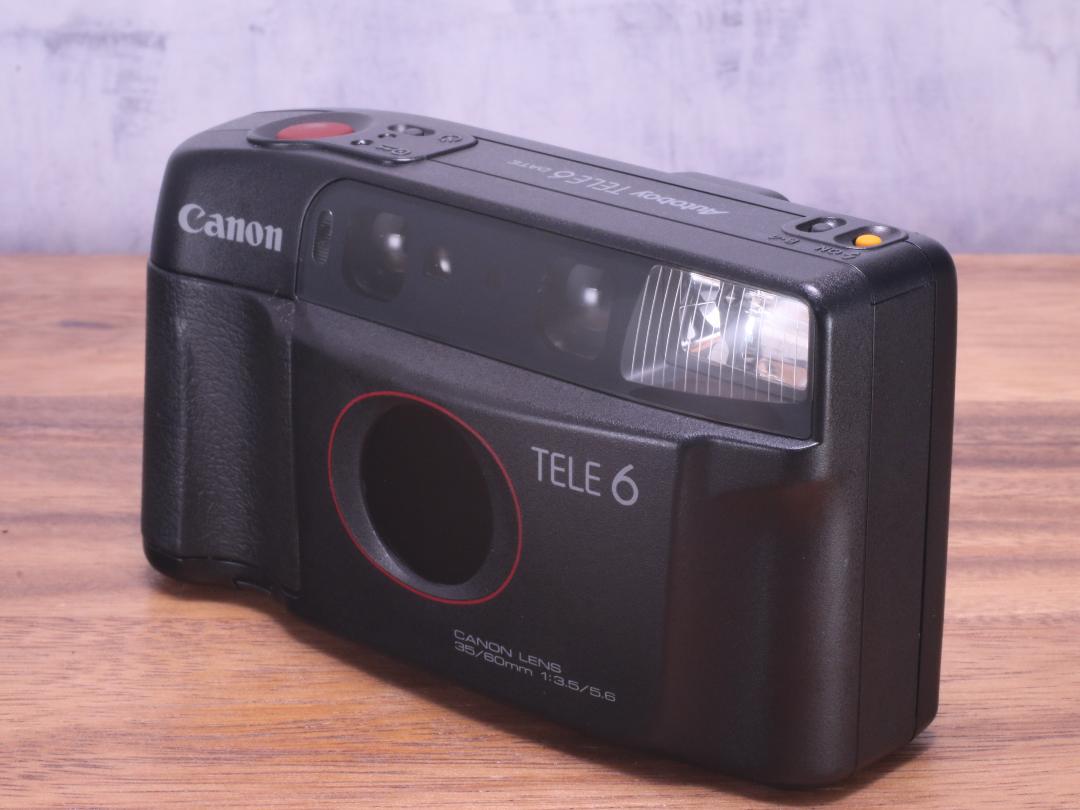 Canon Autoboy TELE 6 QD   Totte Me Camera