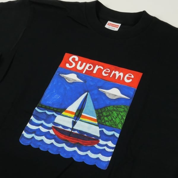 Supreme Sailboat Tee サイズS - Tシャツ/カットソー(半袖/袖なし)