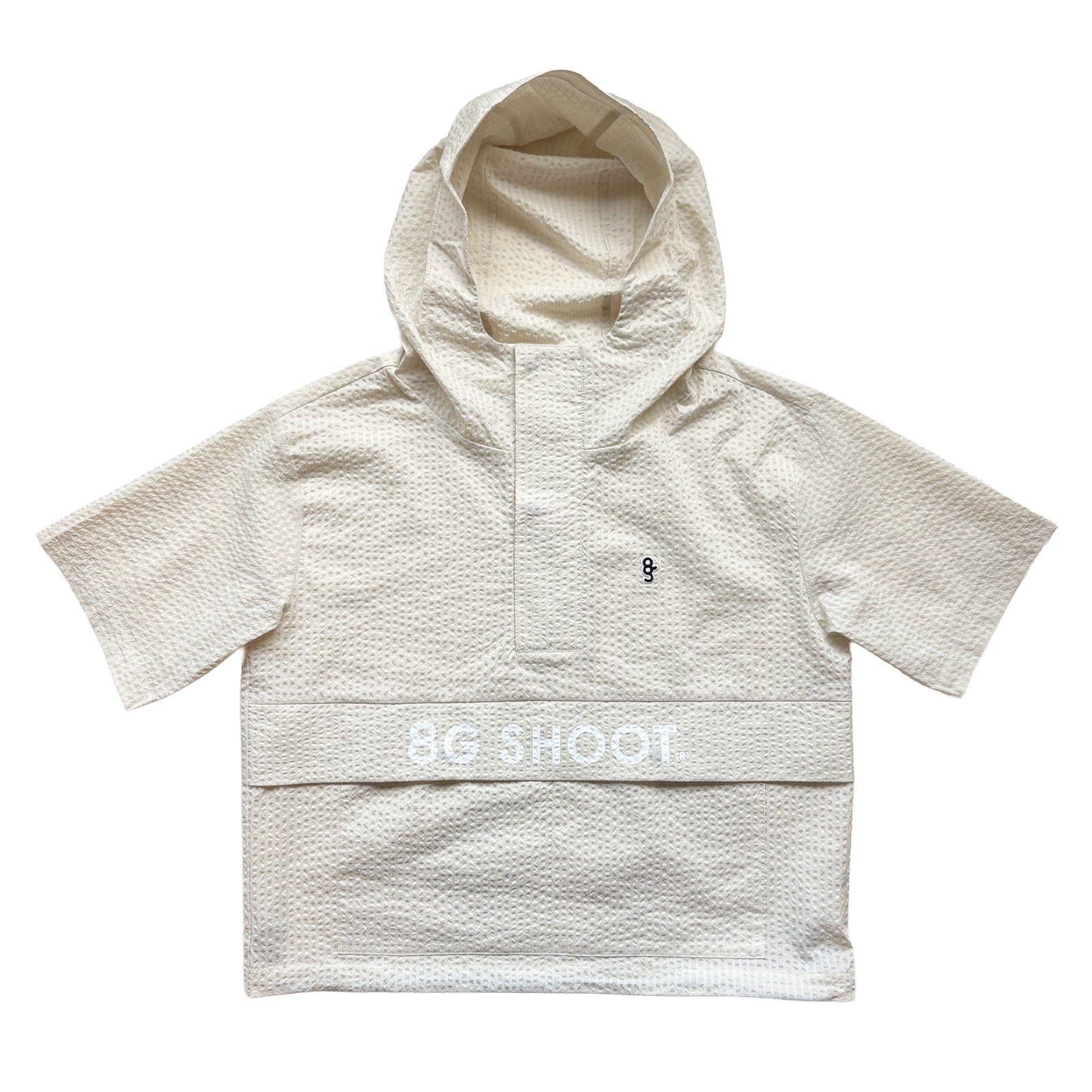 【WOMEN'S】8G DOTAIR COOLMAX SUCKER PARKA -IVORY-