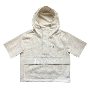 【WOMEN'S】8G DOTAIR COOLMAX SUCKER PARKA -IVORY-