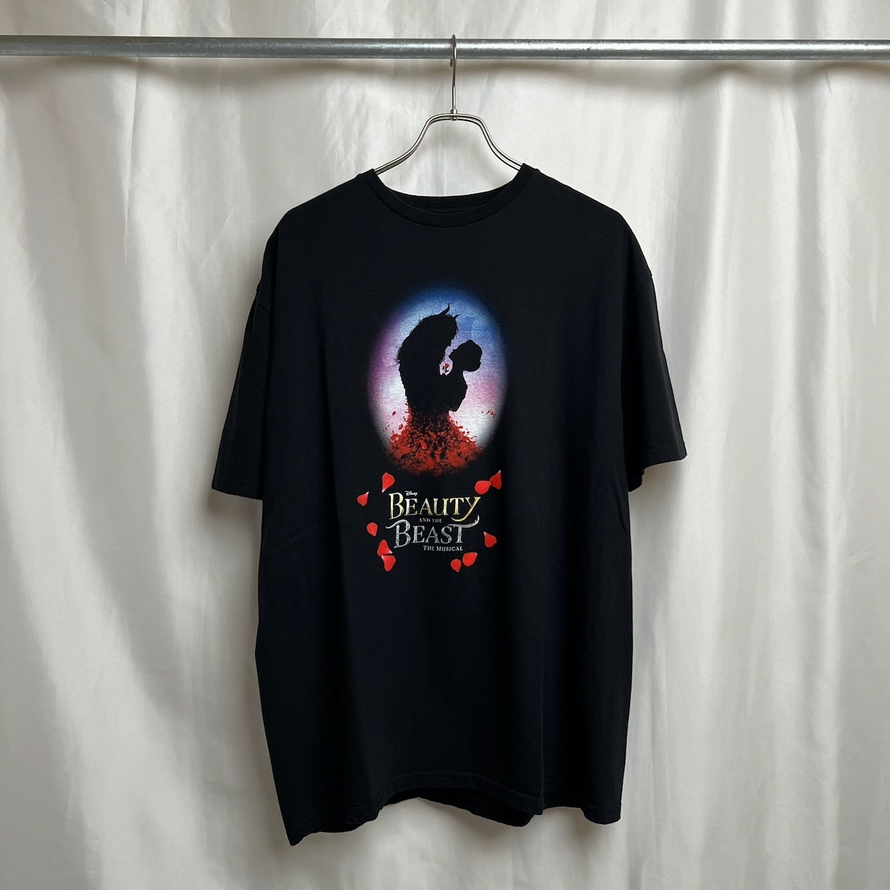 BEAUTY AND THE BEAST 美女と野獣 Tシャツ XL