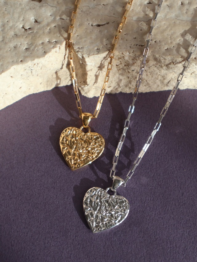 Heart Necklace 40cm