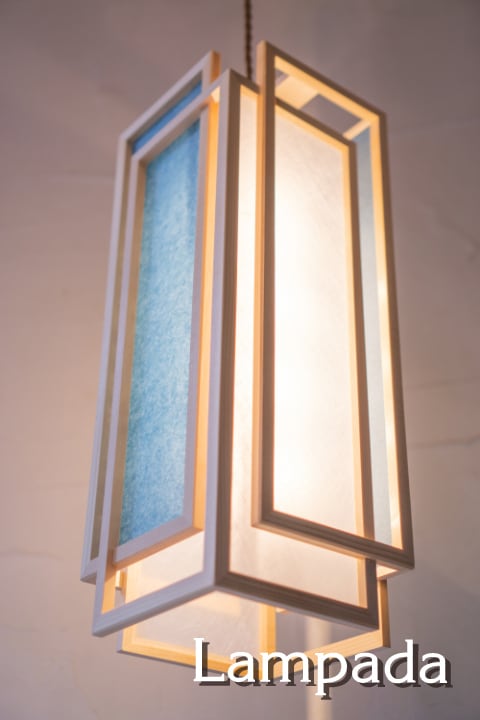 新洋電気〕 AP850-B/C/D/E/F 旬 shun-L 白×カラー ペンダントライト