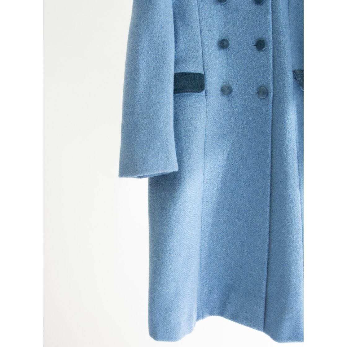 Kids Ancar】Made in Spain 100% Wool Double Coat 6（キッズ アンカル 