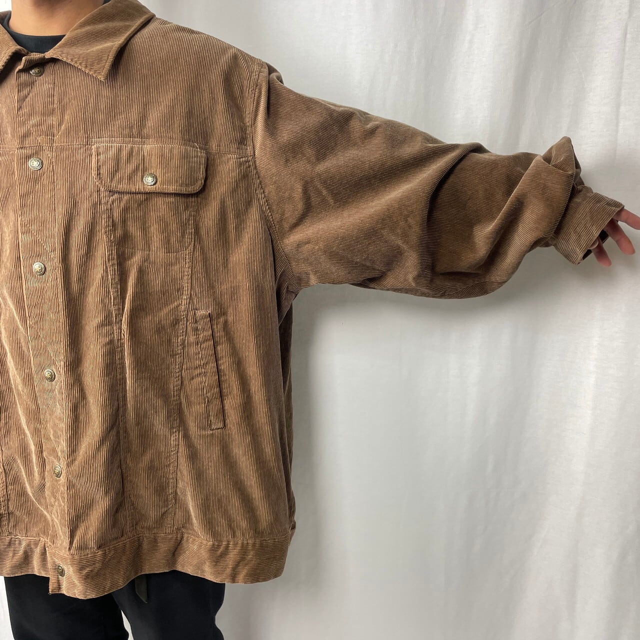 90年代 Liberty Blues トラッカージャケット コーデュロイ メンズ4XL