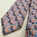 POINT ZERO necktie TIE 花柄　ネクタイ n-435