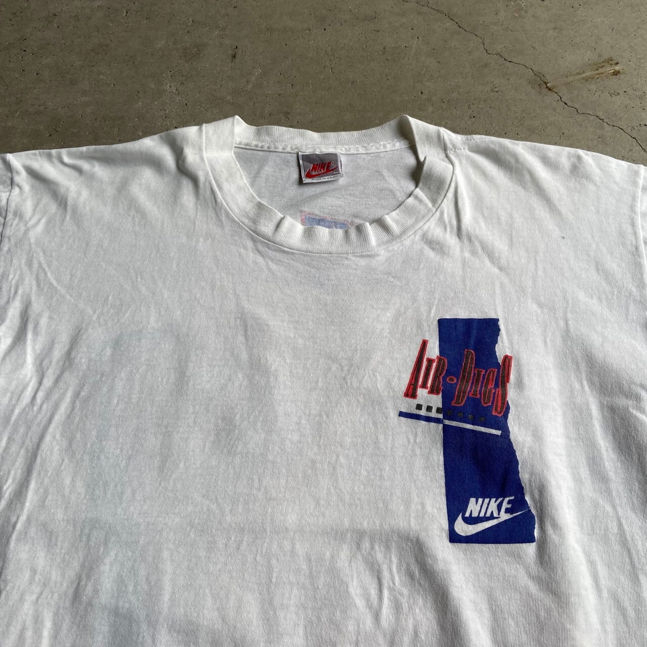 90'S ビンテージ NIKE 銀タグ ビックロゴTシャツ