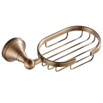 レトロ バスルーム ハードウェア ペンダント ヨーロッパスタイル 壁掛け アンティーク 真鍮 石鹸 ネット 石鹸箱 ホテル バスルーム 石鹸皿 ゴールド 北欧