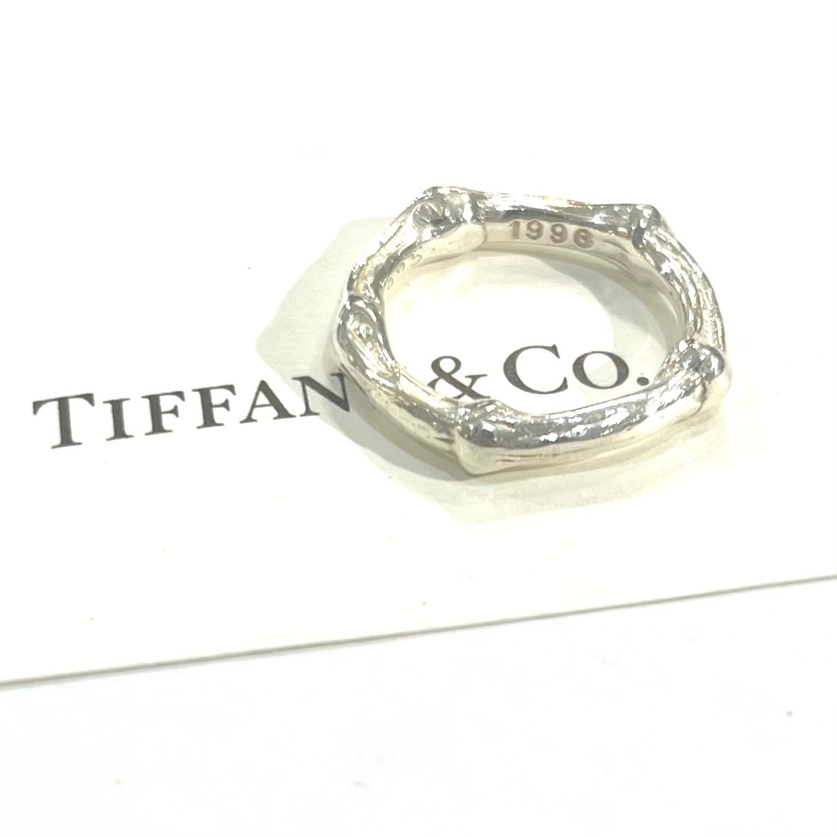 TIFFANY&CO.】【17-18号】2619 TIFFANY &CO ティファニーバンブー
