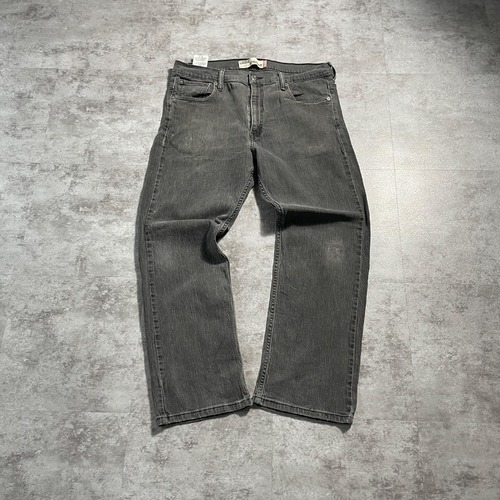 【W36 L30】 usa levi's black リーバイス 569